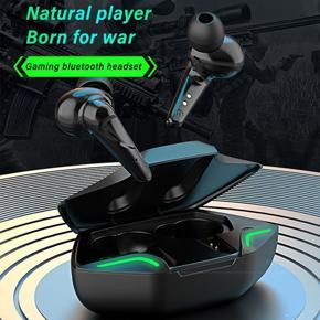 TWS Wireless Headphones Bluetooth 5.0 Earphone Noise Cancelling E-sports Gaming Stereo Sound Music Headset In-ear Earbuds