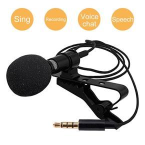 3.5mm Hands Free Clip On Mini Microphone For PC ,Laptop, mobile phone, loudspeakers, speakers