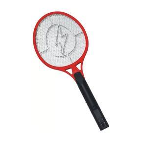 Mosquito Killer Racket with LED Light - Red and Black