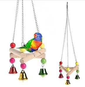 Birds Swing toy for Budgies, Cockatiel, Parrot, Conure, Java, Finch, Canary and Other Small Birds bird accessories