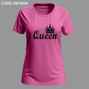 Ladies Queen Half Sleeve T-shirt