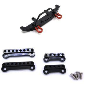 BRADOO- Shock Absorbers Extension Seat Bracket for MN D90 D91 1/12 RC Car with Metal Front Bumper for WPL C14 C24-1 1/16 RC Car