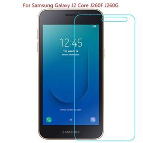 Samsung Galaxy J2 Core Tempered Glass Screen Protector 2.5D -Transparent