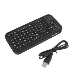 Kp-810-16B Mini Size Wireless 3.0 Keyboard Small Portable Handheld Keyboard - black