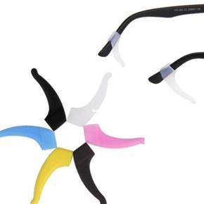 Anti Slip Ear Hook Eyeglass Eyewear Eye Glasses Silicone Grip Temple Tip Holder - intl