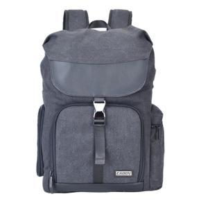 CADeN M8 Side Open Canvas Large Capacity Photography Backpack Shoulder Bag