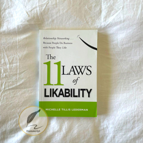 The 11 Laws of Likability by Michelle Tillis Lederman