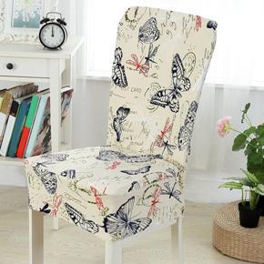 Stretch Elastic Dining Seat Chair Cover Restaurant Banquet Slipcover Home Decor