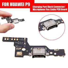 Charging Port/Dock Connector/Microphone Flex PCB Board Replacemen For Huawei P9 -