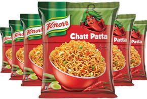 Knorr Noodles Chatt Patta, 66g, Pack of 12