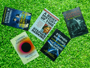 Stephen Hawking Books Set(5 Books Set)