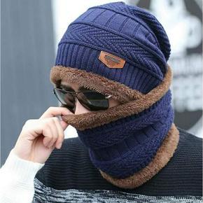 Winter Hat Fashion Knitted Hats Fall Hat Thick And Warm And Bonnet Skullies Beanie Soft Knitted Beanies for Men And Woman