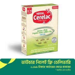 Cerelac Stage 5 Vegetable with Chicken (1.5-3Years) BIB 350g