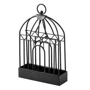 Nordic Style Metal Mosquito Coil Holder Birdcage Incense Rack Home Decoration