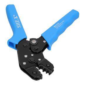 Himeng La Crimp Plier Ratchet Wire Crimper Terminal Cable Crimping Tool Cold Press 24‑14 AWG SN‑01C