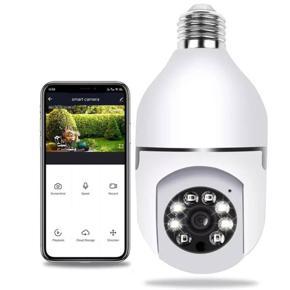 Panoramic PTZ 2MP HD Wifi Night Vision Security IP Camera Audio