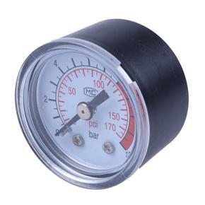 0-12BAR 0-170PSI 10mm Thread Gas Air Pump Pressure Gauge Compressor Manometer