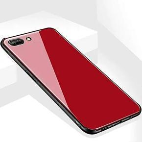 Glass case back cover for Realme C2/OPPO A1k