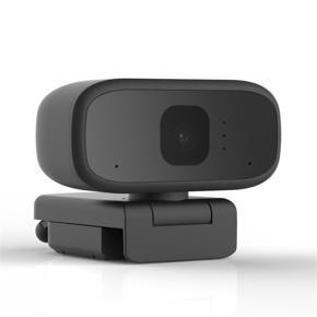 720P HD Mini Computer Webcam Anti-peeping Rotatable Adjustable Camera - black