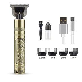 Hair Clipper Professional Electric Hair Trimmer Cutter Beard Shaving Finishing Cutting Machine,Dragon and Phoenix