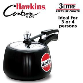 Hawkins Contura Pressur cooker 3L Black