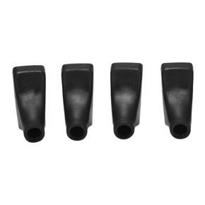 XHHDQES 8x Extra Durable Rubber Replacement Tips (Replacement Feet/Caps) for Trekking Poles