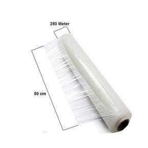 250M High Quality Shrink Plastic Roll for Wrapping Products Packing Material in Different Sizes