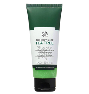 The Body Shop Tea Tree Squeaky Clean Scrub - 100 ml