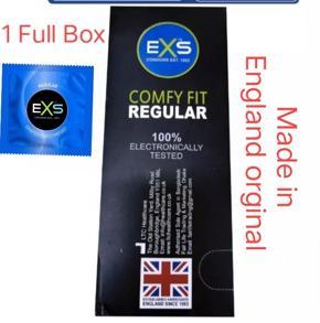 EXS GIOWING REGULAR  condoms 1  box