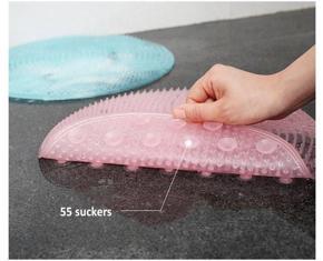 Silicone Bath Brush Mat