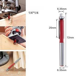 DASI 1/4'' Shank Wood Bit Milling Machine Cutter Set for Wood Cutter Hand Woodworking Tool