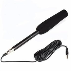 Panasonic EM-2800A Boom Unidirectional Microphone for smartphone & DSLR or to PC to record voice and sound