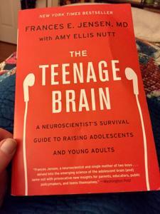 The Teenage Brain by Frances E. Jensen