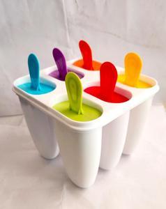 Ice Cream Maker Box 6 Pcs Set - Multicolor