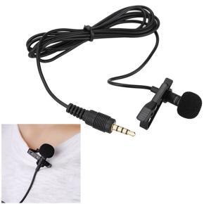 Candc U1 Clip-On Microphone Omni-directional Proffessional Lavalier Mic 3.5mm For Smartphones / Tablets / Camera / DSLR