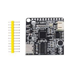 ARELENE LU-ASR01 Intelligent Voice Recognition Module Voice Board VRM LD3320 Upgrade Version ASR 5V Power Supply