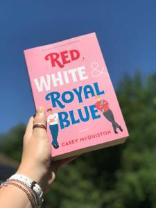 Red, White & Royal Blue Novel by Casey McQuiston