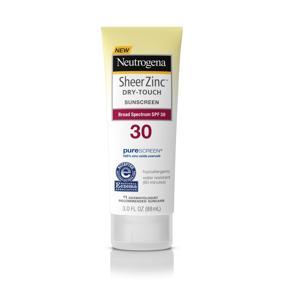 Neutrogena Sheer Zinc Dry-Touch Sunscreen SPF 30 88ml
