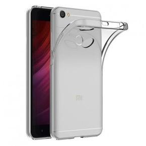 Soft Silicon transparent case back cover FOR Xiaomi Redmi note 5A