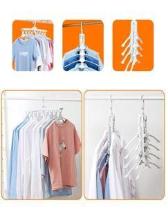 8 In 1 Foldable Magic Clothes Hanger