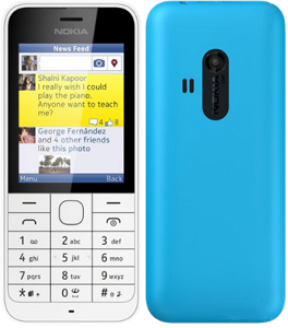 Nokia 220 - Dual Sim - PTA Approved - Pink - Renewed