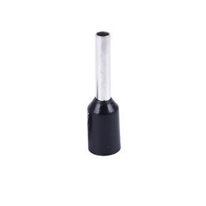 1000x Crimp Terminal Pre Insulated Ferrule E1008 18AWG 1.0mm2 galactic Black