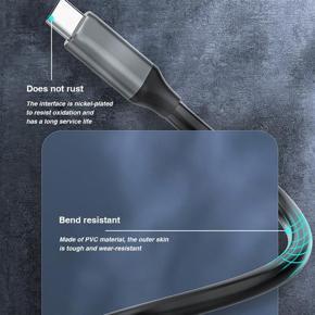 ARELENE USB Type-C Male To Female 3.1 Gen1 Extension Cable 400M/S 3A PD60W 4K HD Transmission Cable