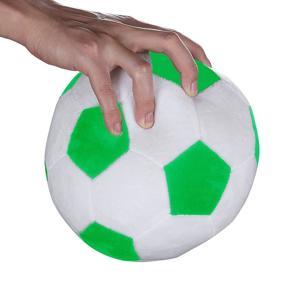 XHHDQES 2X Soccer Sports Ball Throw Pillow Stuffed Soft Plush Toy, 8 Inch L x 8 Inch W x 8 Inch H, Green