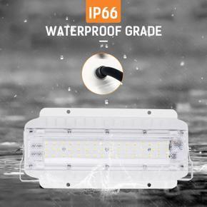 50W LED Flood Light LED Splicing Lodine Tungsten Filament Lamp Spot AC220V IP66 Waterproof LED Street Lamp Landscape Lightings