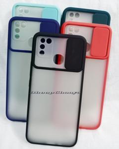 For Infinix SMART 5 - Camera Protection Shutter Case Cover