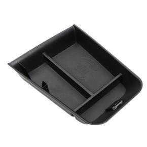 Car Central Armrest Storage Box for Ford Mustang Mach-E 2021 2022