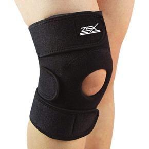 Adjustable Pro Knee Brace Support Compression Knee Strap Open Patella Stabilizer Relieves Arthritis, Meniscus Tear, Joint Pain, ACL, MCL, Injury Recovery - Breathable Neoprene