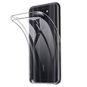 Soft Silicon Transparent Case Back Cover FOR Xiaomi Redmi Note 8 Pro