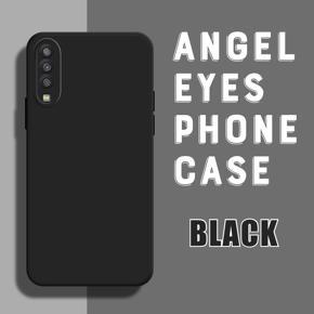 Hontinga for Samsung A7 2018 Back Cover Simple Multicolor Fashion Case Camera Protection Soft Silicone TPU Phone Cases